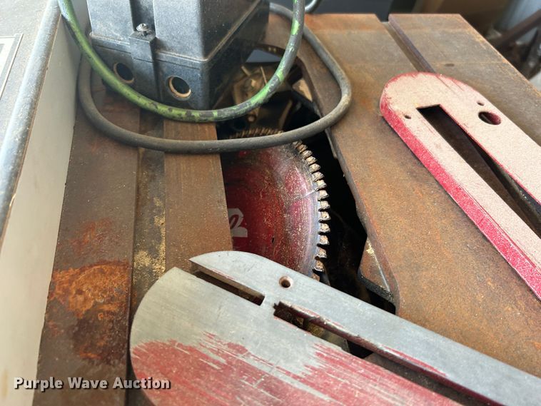 image for item LE9616 Delta  unisaw