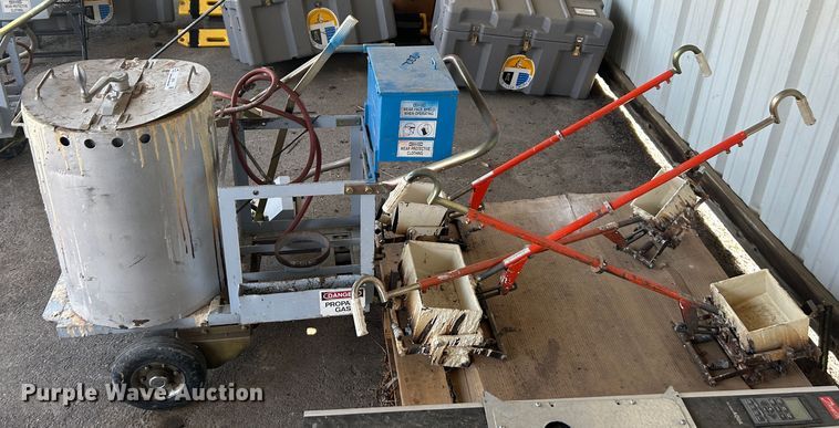 image for item LE9619 Trantex  thermoplastic applicator