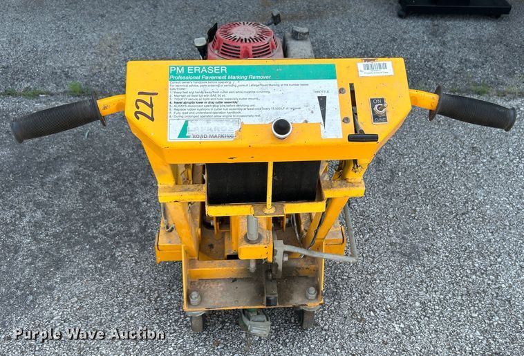 image for item LE9620 Traffic line remover