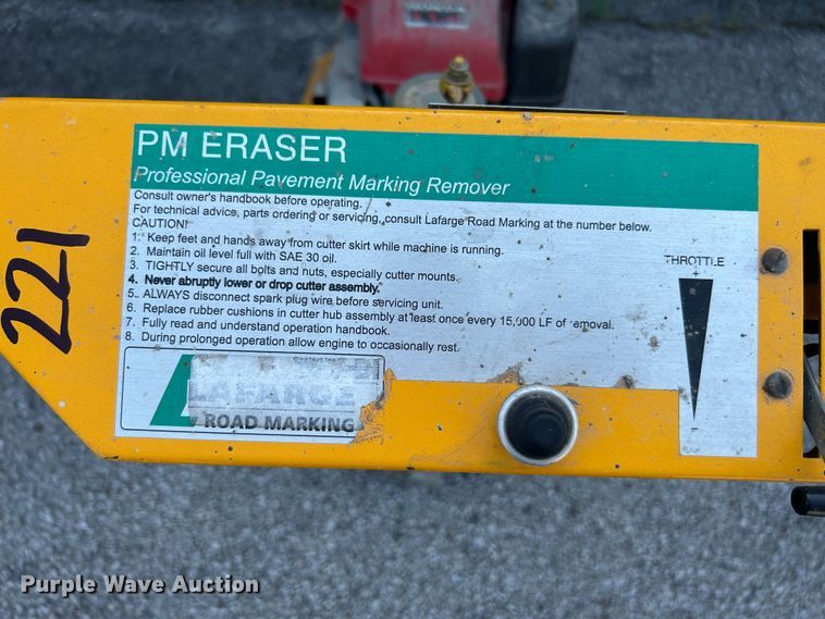 image for item LE9620 Traffic line remover