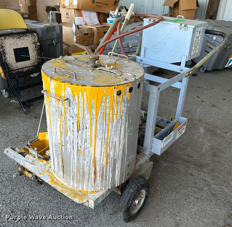 image for item LE9621 Trantex  thermoplastic applicator