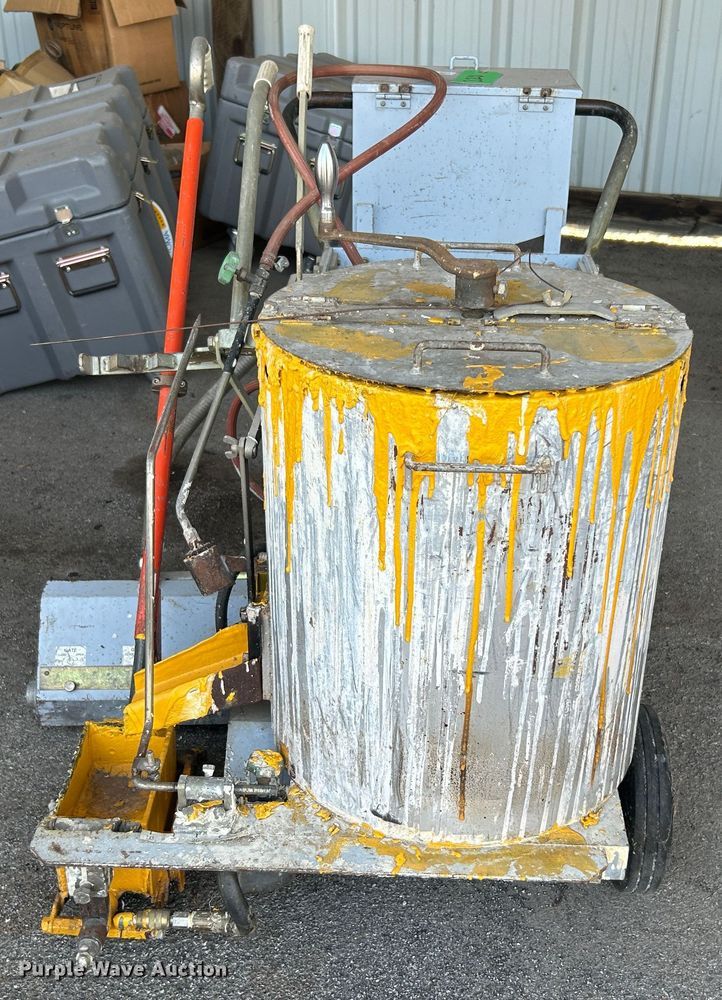 image for item LE9621 Trantex  thermoplastic applicator