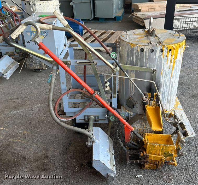 image for item LE9621 Trantex  thermoplastic applicator