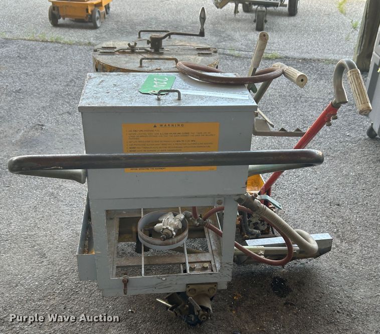 image for item LE9621 Trantex  thermoplastic applicator