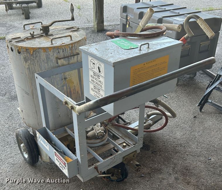 image for item LE9621 Trantex  thermoplastic applicator