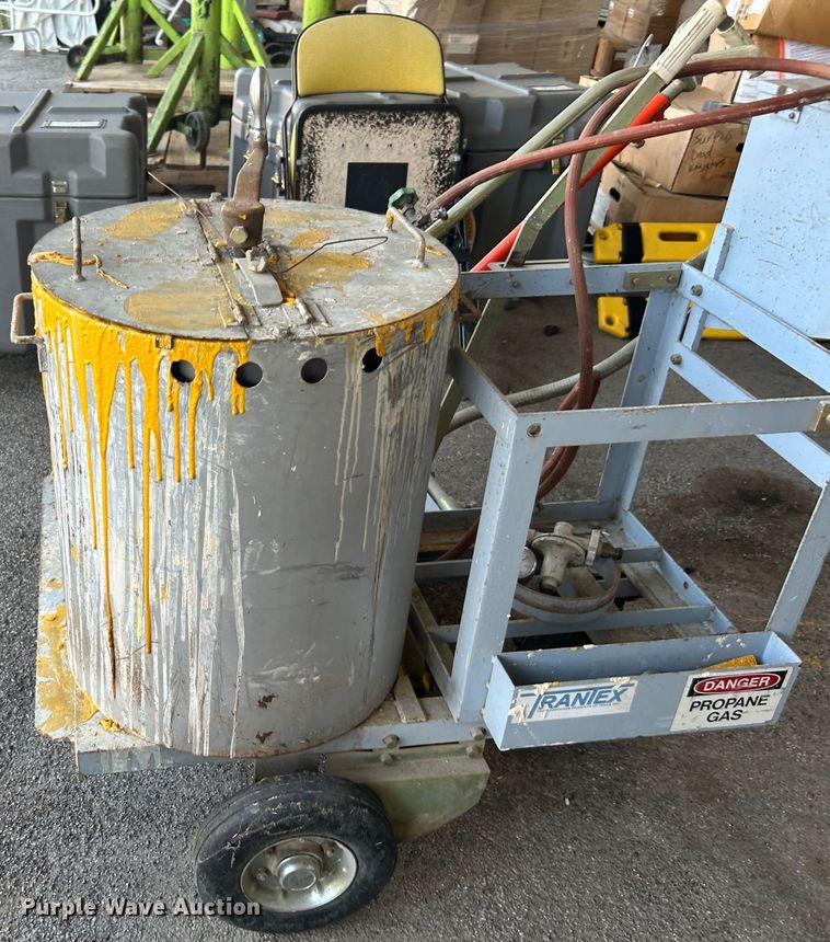 image for item LE9621 Trantex  thermoplastic applicator