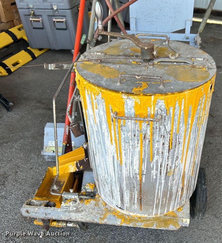 image for item LE9621 Trantex  thermoplastic applicator