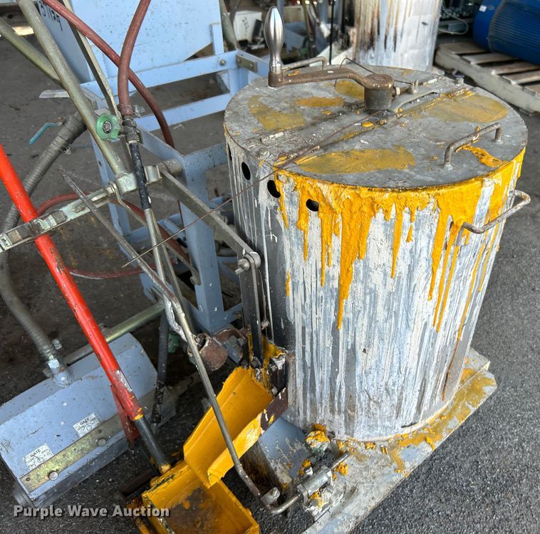 image for item LE9621 Trantex  thermoplastic applicator