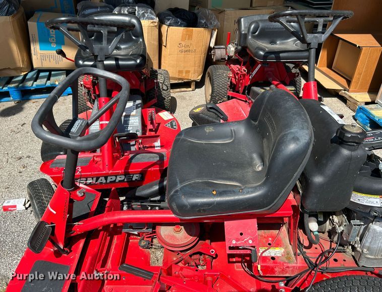 image for item LE9628 (3) Snapper lawn mowers