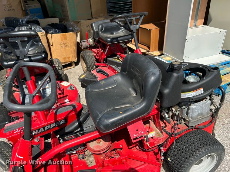 image for item LE9628 (3) Snapper lawn mowers