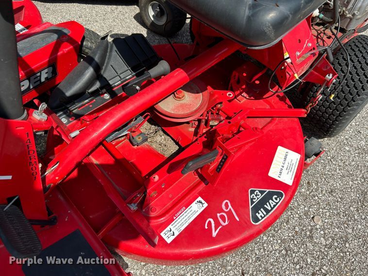 image for item LE9628 (3) Snapper lawn mowers