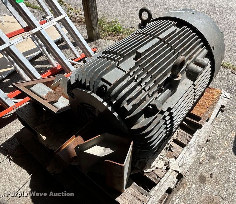 image for item LE9633 Baldor  electric motor