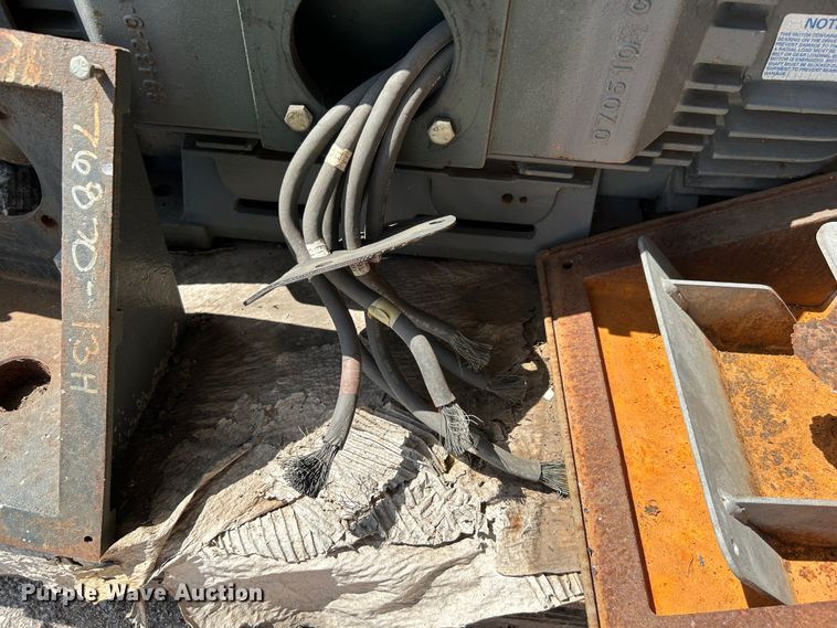 image for item LE9633 Baldor  electric motor