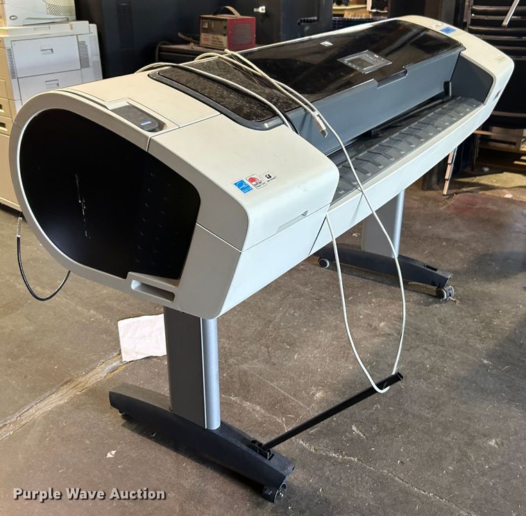 image for item LE9635 HP DesignJet T1100ps  plotter