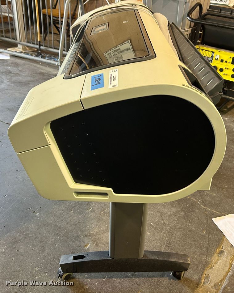 image for item LE9635 HP DesignJet T1100ps  plotter