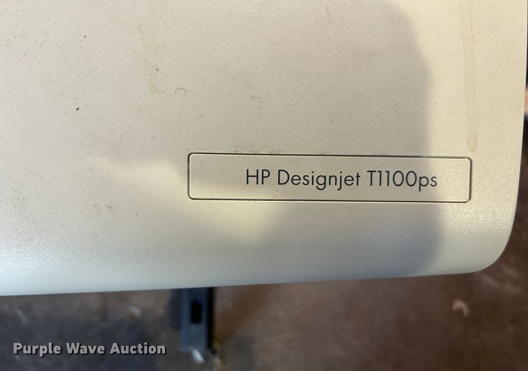 image for item LE9635 HP DesignJet T1100ps  plotter