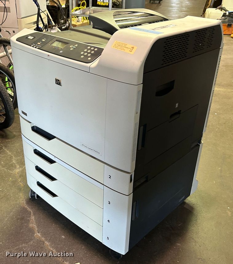 image for item LE9637 HP ColorJet CP6015XH  printer