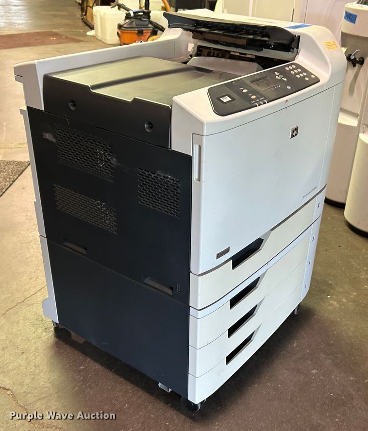 image for item LE9637 HP ColorJet CP6015XH  printer