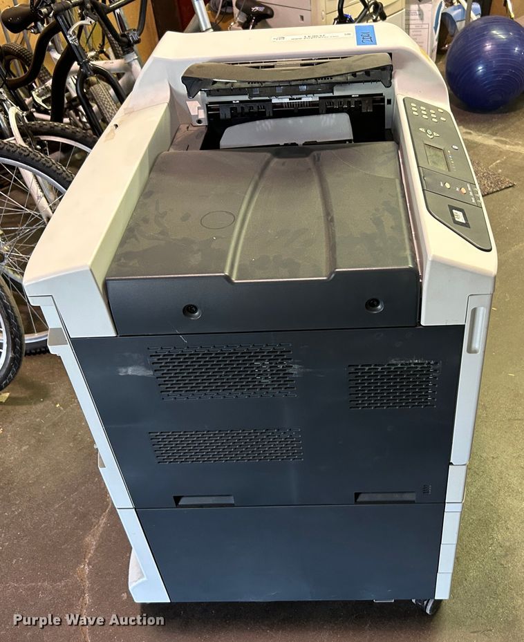 image for item LE9637 HP ColorJet CP6015XH  printer