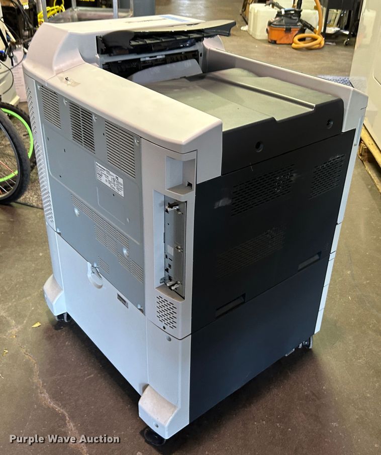 image for item LE9637 HP ColorJet CP6015XH  printer