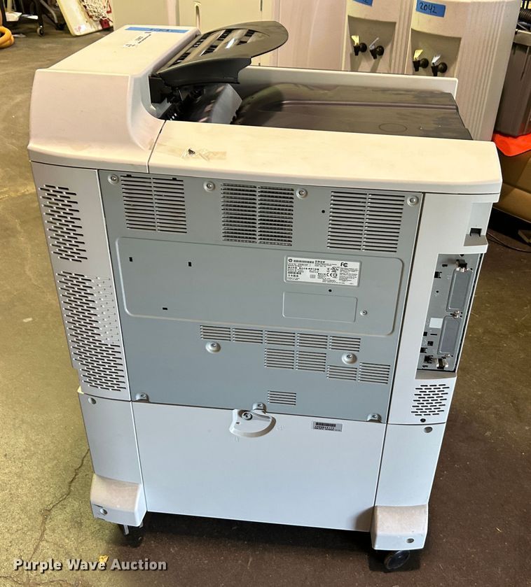 image for item LE9637 HP ColorJet CP6015XH  printer