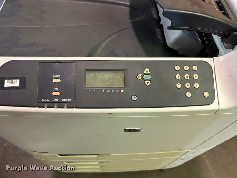 image for item LE9637 HP ColorJet CP6015XH  printer