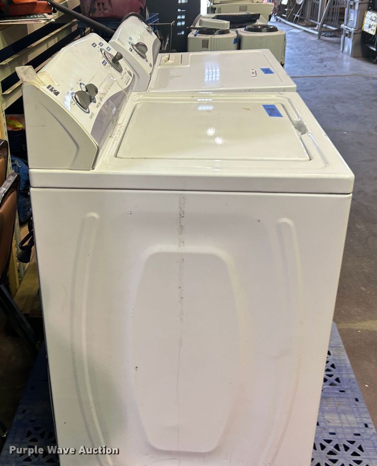 image for item LE9639 Kenmore  washer and dryer