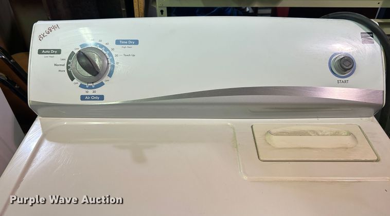 image for item LE9639 Kenmore  washer and dryer