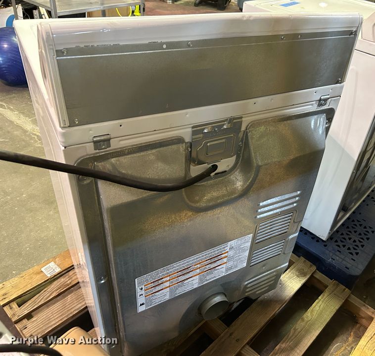 image for item LE9639 Kenmore  washer and dryer