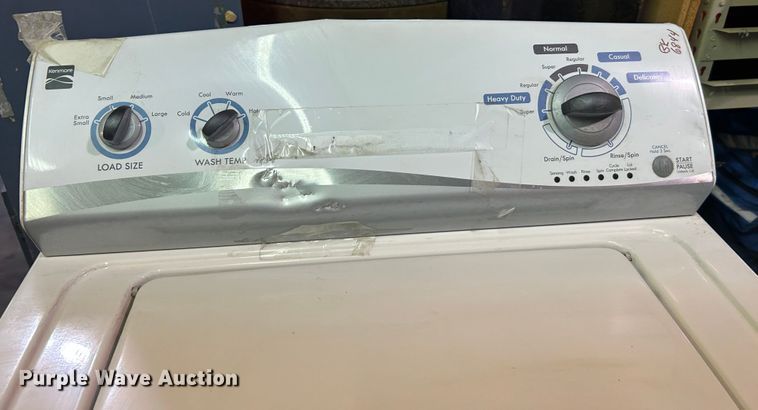 image for item LE9639 Kenmore  washer and dryer
