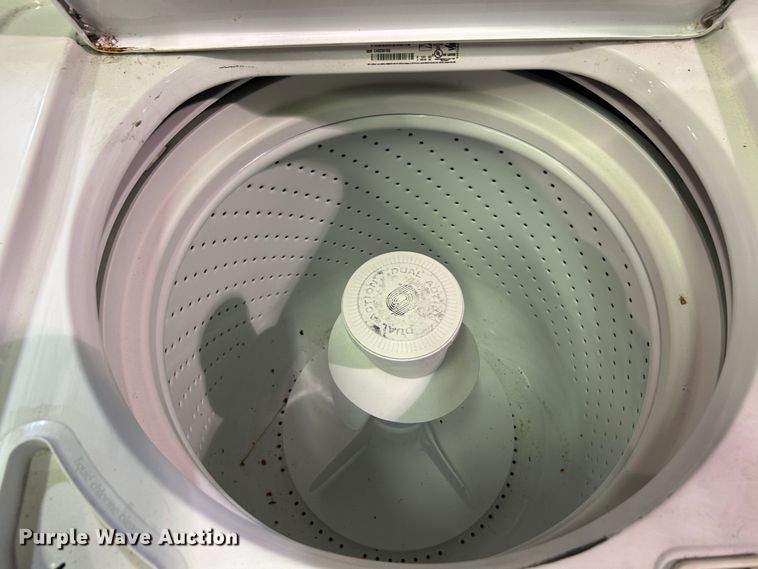 image for item LE9639 Kenmore  washer and dryer