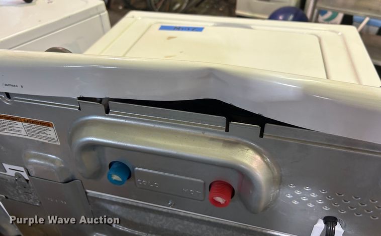 image for item LE9639 Kenmore  washer and dryer