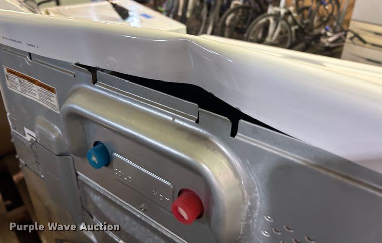 image for item LE9639 Kenmore  washer and dryer