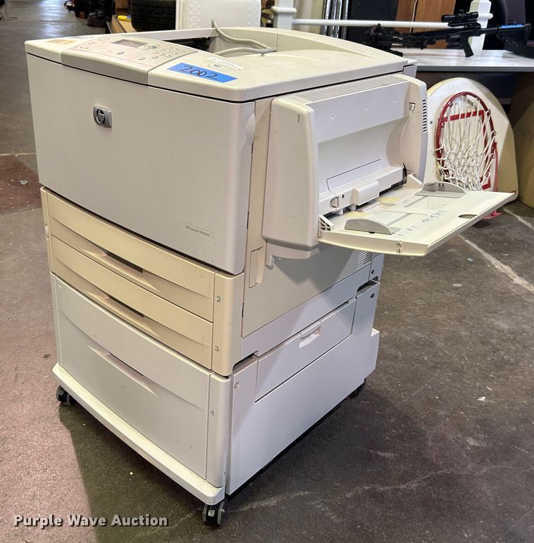 image for item LE9640 HP LaserJet 9040DN  printer