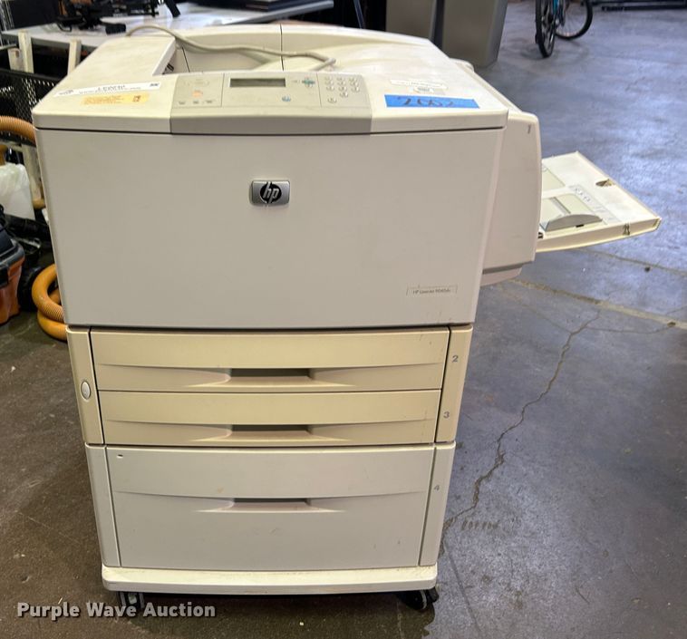 image for item LE9640 HP LaserJet 9040DN  printer