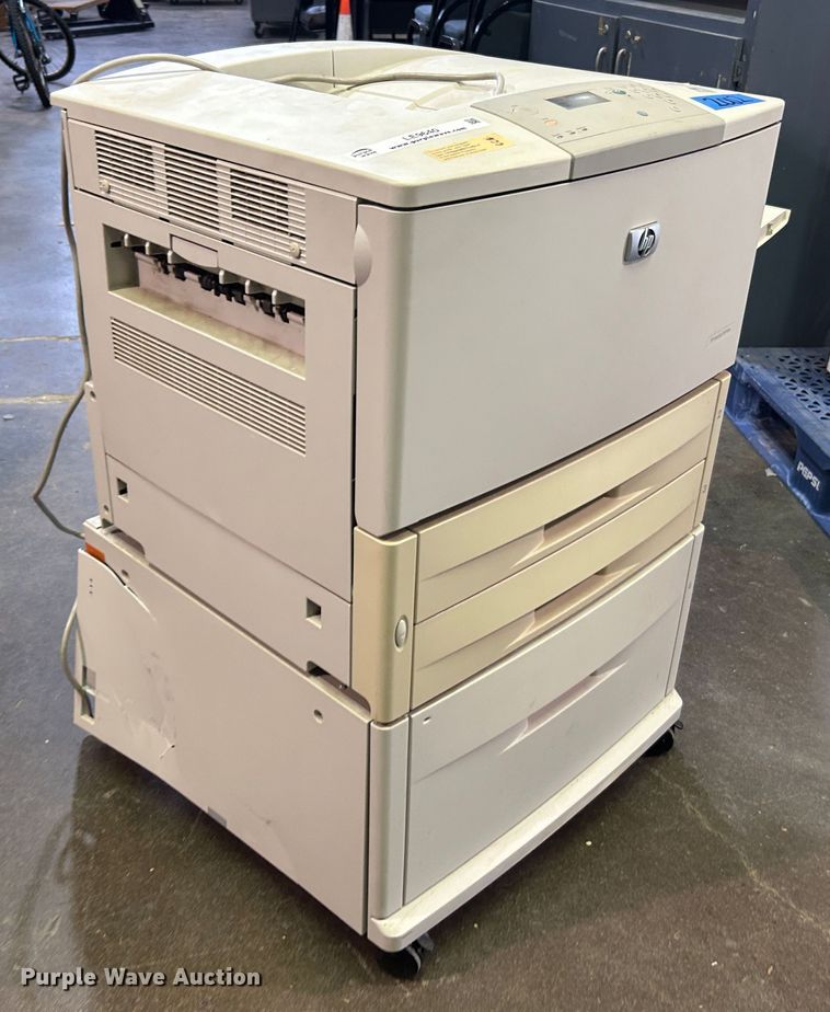 image for item LE9640 HP LaserJet 9040DN  printer