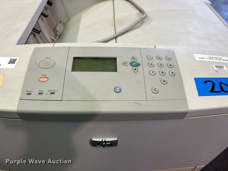 image for item LE9640 HP LaserJet 9040DN  printer