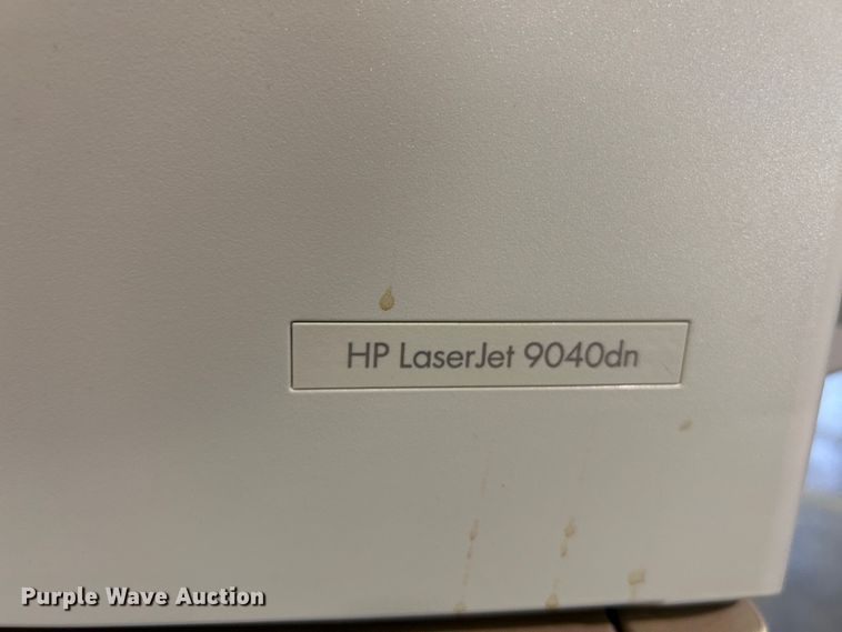 image for item LE9640 HP LaserJet 9040DN  printer