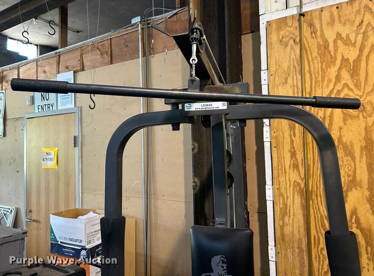 image for item LE9642 Weider  weight machine
