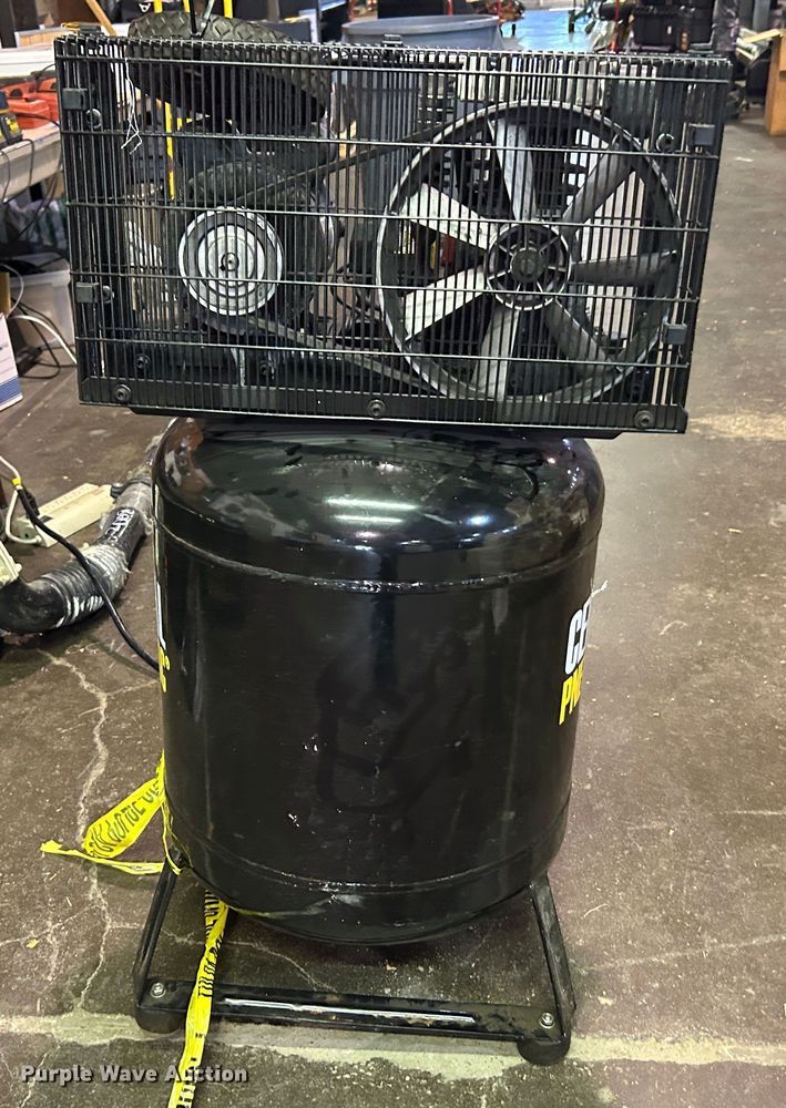 image for item LE9643 Central Pneumatic 61489  air compressor