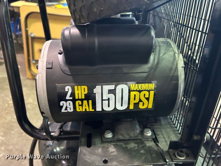 image for item LE9643 Central Pneumatic 61489  air compressor