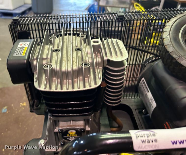 image for item LE9643 Central Pneumatic 61489  air compressor