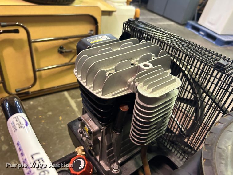 image for item LE9643 Central Pneumatic 61489  air compressor