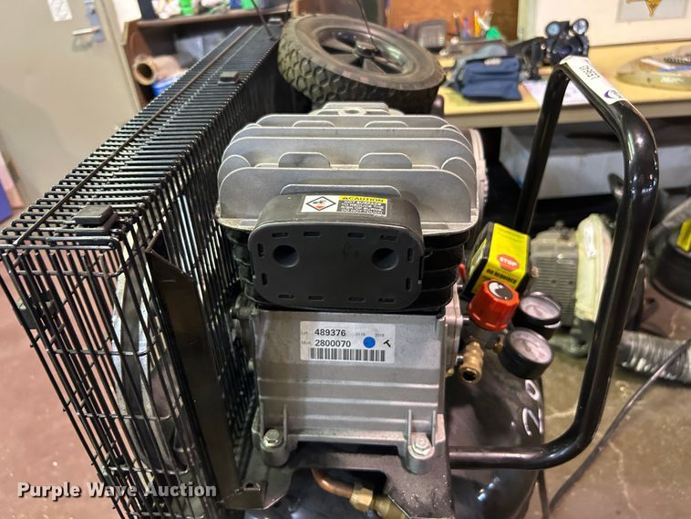 image for item LE9643 Central Pneumatic 61489  air compressor