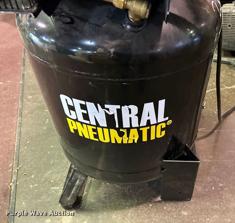 image for item LE9643 Central Pneumatic 61489  air compressor