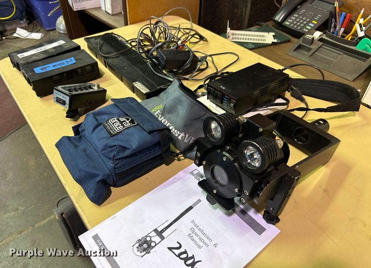 image for item LE9645 Cues QZ910  sewer inspection camera