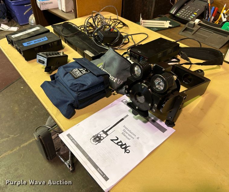 image for item LE9645 Cues QZ910  sewer inspection camera