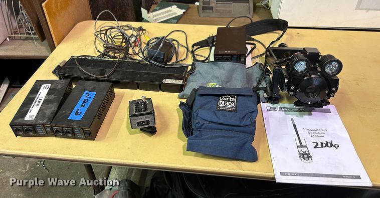 image for item LE9645 Cues QZ910  sewer inspection camera