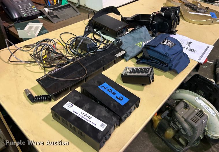 image for item LE9645 Cues QZ910  sewer inspection camera