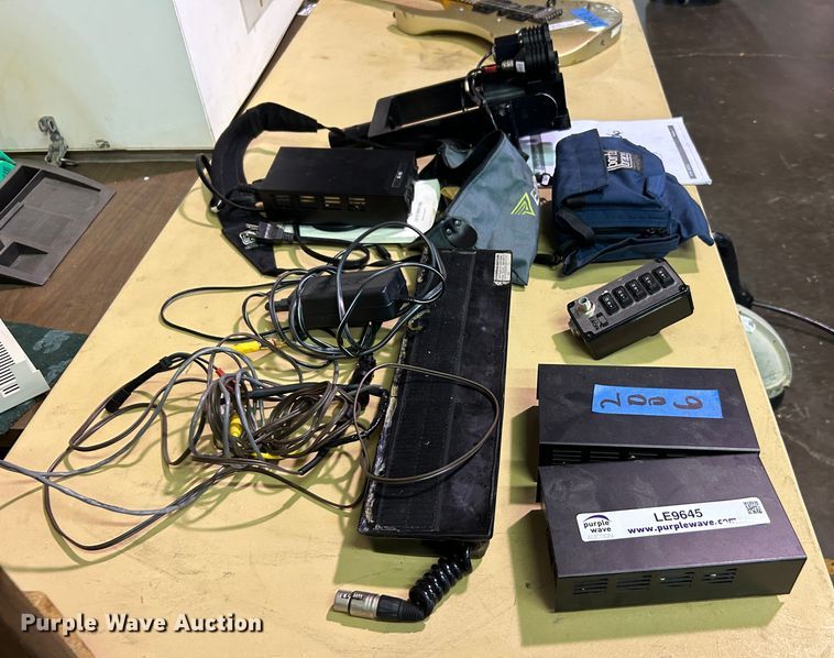 image for item LE9645 Cues QZ910  sewer inspection camera